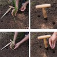 thumbnail image 3 of Outil de Perforation de Trous de Jardin Poignée en T Outil de Jardinage pour Semis, 3 of 6