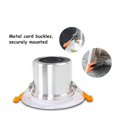 thumbnail image 3 of Mini Ceiling Speaker 12W HiFi Stereo Loudspeaker Home Theater Sound System Public Address Background, 3 of 5