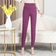 thumbnail image 4 of Batas de poliéster para mujer, de moda, de color liso, cálidas, regulares, cómodas, informales, gruesas y con leggings., 4 of 4