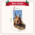 thumbnail image 3 of Sikiie Close-Up Curious Squirrel Christmas Stockings,18 Inches Christmas Stockings Xmas Hanging Stockings for Family Christmas Decorations & Gifts, 3 of 7