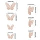 thumbnail image 2 of Ganfancp Adhesivo Tridimensional de Doble Capa de Papel de Perlas de Color con Simulación de Hueco Decoración Diy Wall Sticker Ofertas Flash 1 Paquete de Adhesivos Murales (20), 2 of 7