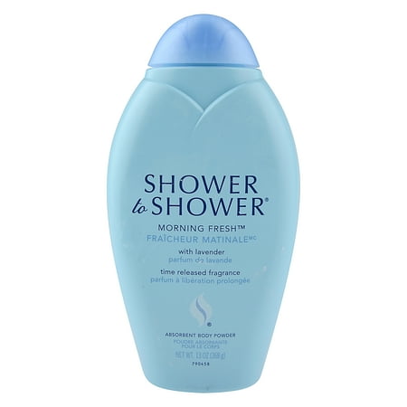(2 pack) Shower to Shower Morning Fresh Body (Best Body Powder Without Talc)