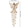 thumbnail image 3 of Angel Blessing Wall Light, Cascading Glowing Star Christmas Angel Wall Lamp, Led Starfall Effect Celestial Angel Figurine for Bedroom Living Room Entryway, Indoor Decoration, 3 of 6