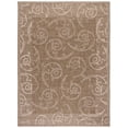 thumbnail image 2 of Safavieh Courtyard Daniel Oriental Indoor/Outdoor Area Rug, Brown/Natural, 9' x 12', 2 of 14
