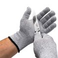 thumbnail image 3 of Guantes resistentes a los cortes de calidad alimentaria: protección de nivel 5; Ambidextro; Lavable en la lavadora; comodidad y destreza superiores; Guantes protectores ligeros; Libro electrónico, 3 of 5