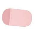 thumbnail image 2 of funtasica External Hard Laptop Holder Storage Pocket Stretch Fabric Self Adhesive Computer Pink, 2 of 9