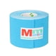 thumbnail image 5 of Soidarity Cinta adhesiva atlética de 5 metros y 3cm, protección contra la tensión muscular, rollo de vendaje de algodón elástico, artículos cielo azul 2Conjunto, 5 of 6