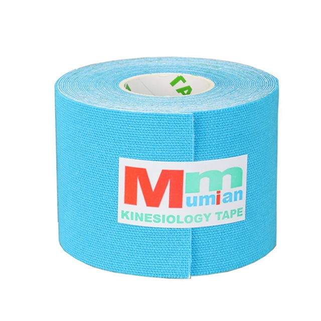 Sonducket Cinta adhesiva atlética de 5 metros y 3cm, protección contra la tensión muscular, rollo de vendaje de algodón elástico, artículos Type3 NO3