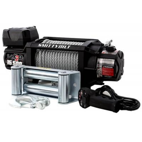 Smittybilt Winch Mounting HDW Set 9751543