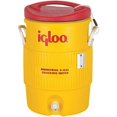 thumbnail image 1 of Glacière 5 GAL Jaune/rouge PLASTICIND., 1 of 1
