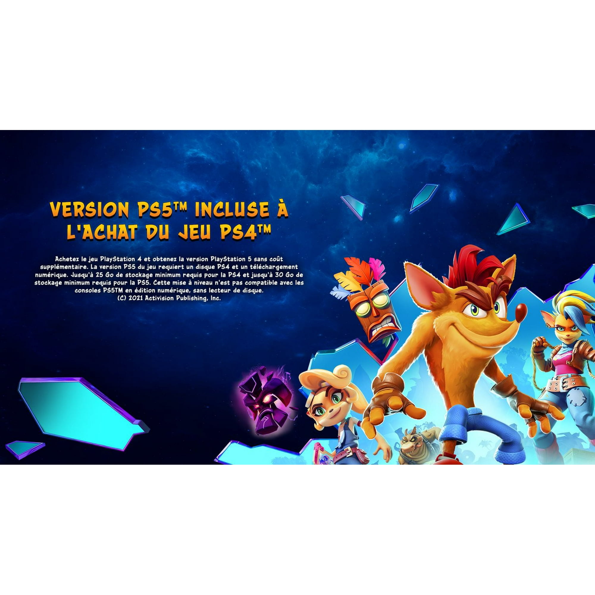 Mens Skincare Crash Bandicoot It's About Time Ps Store Buy