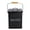 #2 Dog Black, variant on Pethiy Dog Food Storage Container Dog Treats Jar, Farmhouse Dog Food Containers, Dog Food Bin with Wooden Lid/Handle/Sevice Scoop,Hold 5-6 Lbs