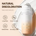 thumbnail image 5 of Korean Color Changing Foundation for Women – Skin Tone Adapting Liquid Foundation Makeup, Self-Adjusting Natural Finish, Blurs Imperfections & Fine Lines, SPF 50, Long-Lasting Hydrating Coverage, 5 of 8