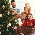 thumbnail image 4 of Bolas de Navidad Ganfancp 44Pcs Coloridas, 4 of 6