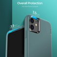 thumbnail image 4 of FFIY Case Compatible with iPhone 11 Case, Heavy Duty Shockproof Anti-Fall clear case, 4 of 7