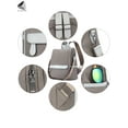 thumbnail image 5 of PULLIMORE 2 Packs Women Backpack Purse Waterproof Anti-theft Travel Backpack Fashion Shoulder Handbag (Gray), 5 of 9