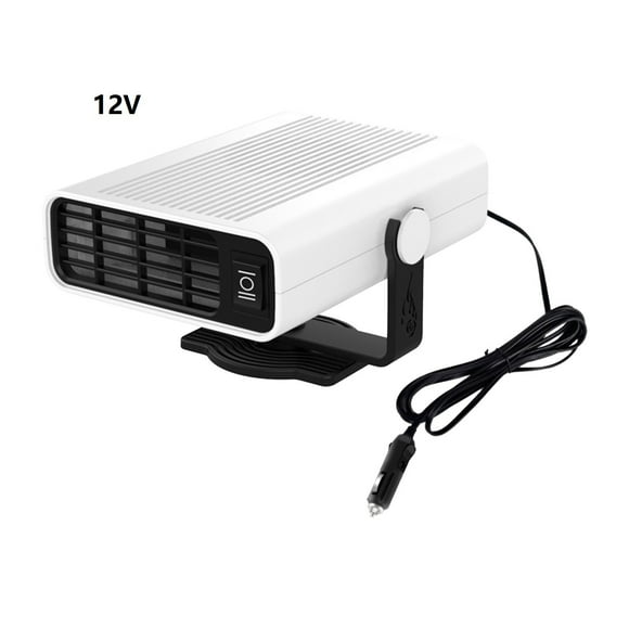 Kojanyu New Home Essentials Universal 12V Winter Car Heater,Rotatable Defogging Heater,Fast Heating Heater Space Heater