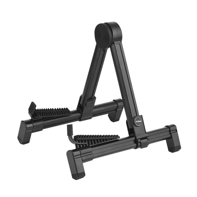 Folding Adjustable Universal Guitar Stand Holder Bracket Support Aluminum Alloy Upright A-frame for Acoustic Electric