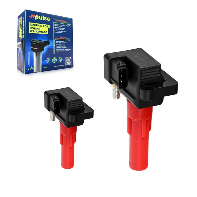 Mpulse Ignition Coil (2 Pack) for Car Subaru Outback Legacy Tribeca KMP-100066