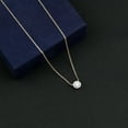 thumbnail image 4 of Rosec Jewels - Lab Grown Diamond Necklace for Women - EF-VS Quality - Ready to Gift with Jewelry Box, 10K Yellow Gold, 4 of 8