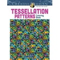 thumbnail image 3 of Adult Coloring Books: Art & Design Tessellation Patterns, (Paperback), 3 of 3