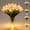 #2 White, variant on Radiant Romantic Tulip Light, 15pcs Twinkling Tree Tulips, Tulips Artificial Flowers Lights That Never Fade, Cute Tulip Lamp For Easter Home Kitchen Wedding Dining