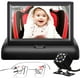thumbnail image 1 of Baby Car Mirror, 4.3'' HD Night Vision Function Car Mirror Display, Safety Car Seat Mirror Camera Monitored Mirror with Wide Crystal Clear View, Aimed at Baby, Easily Observe the Baby’s Move(Not USB), 1 of 5