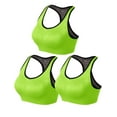 thumbnail image 1 of Matchstick Women's Wirefree Yoga Sport Bra, 1 of 4