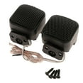 thumbnail image 1 of Car Audio Speaker, Universal 12v Dc Super Power Loud Square Car Audio Tweeter2pcsblack, 1 of 5