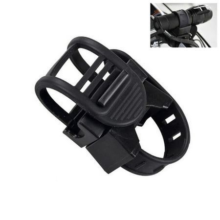 

TANGNADE 360 Degree Cycling Bicycle Bike Mount Holder for LED Flashlight Torch Clip Clamp