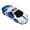 White, variant on AYYUFE Electric 360 Rotation Police Car Vehicle with LED Music Education Kids Toy Gift