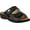 Black Patent, variant on Flexus Women's ALMERIA Slide Sandals