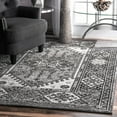 thumbnail image 3 of nuLOOM Silas Vintage Tribal Rug 5' x 8' Grey Rectangle (BDSM10A-508), 3 of 5