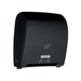 thumbnail image 1 of Winco TDAC-8K Wall Mount Touchless Roll Paper Towel Dispenser - Plastic, Black, 1 of 1