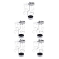 thumbnail image 3 of Advancent Spinning Metal Carrusel Tea Light Candle Holder Stand Light Decoración Navidad Type1 NO1 Advancent CBP016627, 3 of 4