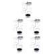 thumbnail image 3 of Advancent Spinning Metal Carrusel Tea Light Candle Holder Stand Light Decoración Navidad Type1 NO1 Advancent CBP016627, 3 of 4
