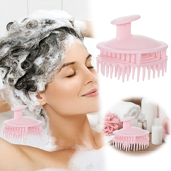 Hair Care Hair Hydration Scalp Bathing Washing Massage Massager Brush And Comb for Nourished and Hair