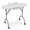 White, variant on Costway Black Manicure Nail Table Portable Station Desk Spa Beauty Salon Equipment