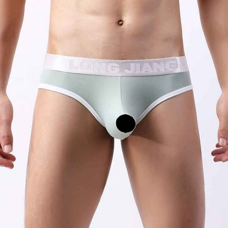 

Gubotare Mens Underwear Total Support Pouch Men s Boxer Briefs Pack X-Temp Cooling Anti-Chafing Moisture-Wicking Underwear Trunks Available Green M