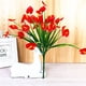 thumbnail image 2 of Ramo de flores artificiales Billuyoard Anthurium 7 ramas plástico 32cm, 2 of 6