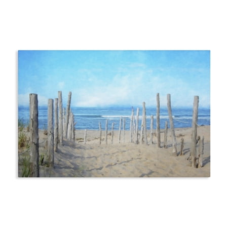 Stupell Industries National Seashore Vista Canvas Wall Art, design by Grotto Studios