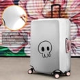 thumbnail image 4 of Stretch Luggage Cover L(25-28in)– Elastic Travel Suitcase Protector with Handle Openings & Bottom Closure, Washable Polyester Spandex Cover for 18"-32" Suitcases, S/M/L/XL Size, 4 of 6