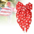 thumbnail image 2 of Striped Hair Barrettes Big Bow Spring Hair Clips for Women Girls Fashion Hair Accessories, 2 of 4