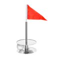 thumbnail image 1 of Taza de Putting de Golf, mástiles de bandera de Golf, varilla de entrenamiento, bandera de Golf, taza con agujeros para guía de alineación, campo de, 1 of 6
