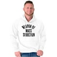 thumbnail image 5 of Weapons of Mass Seduction Joke Hoodie Sweatshirt Women Men Brisco Brands S, 5 of 6