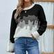 thumbnail image 2 of Blusa informal de manga larga con cuello redondo y moda sexy para mujer Pompotops  hdfakjf10622, 2 of 8