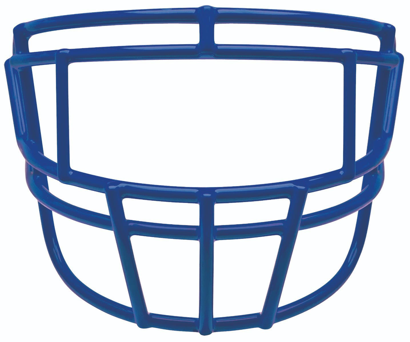 White Schutt Super Pro EGOP-I Adult Football Helmet Facemask 