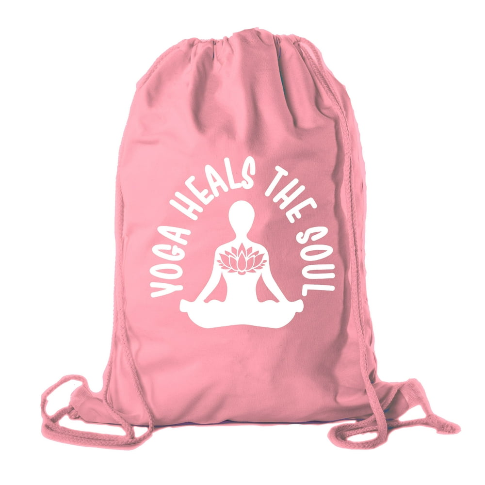 Yoga Gym Bags, Cotton Drawstring Yoga Bags for Yoga Blocks, & Yoga Clothes