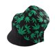 thumbnail image 3 of Sombrero de cubo unisex para viajes de verano, sombreros de pescador con estampado de hojas, 3 of 5