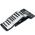 thumbnail image 1 of Teclado de piano electrónico de 88 teclas Piano enrollable flexible de silicona, 1 of 8